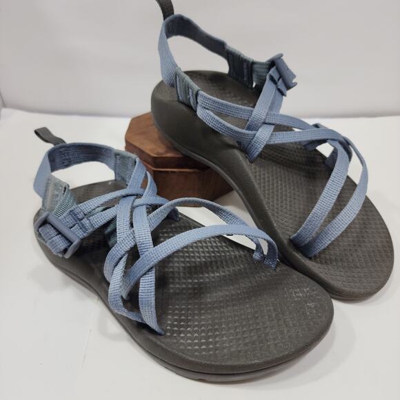 Chaco Other - Chaco Blue Strap Unisex Kids Sports Sandals Size 3